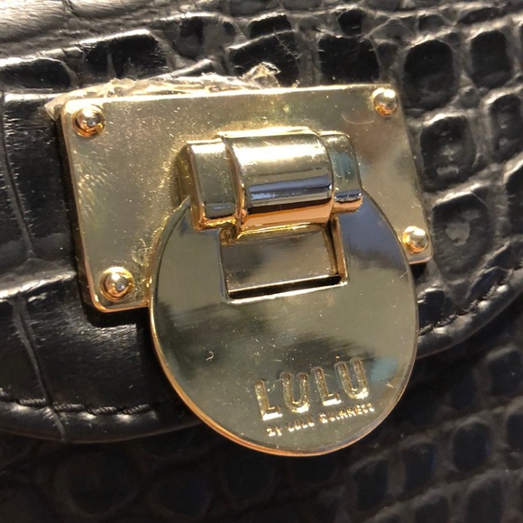 Lulu black wallet. Mint condition - Picture 7 of 8